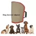 Red Twill Jute Training Dog Bite Sleeve Open Sleeve Protector Pet Products