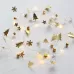 2m 20LEDs Christmas String Lights Christmas Bells Ball Decoration Lamp Christmas Tree Bell