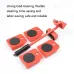 100KG CY-0102 5 in 1 Household Moving Bed Heavy Object Moving Pulley Furniture Shifter Multifunctional Carrier