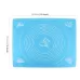 2 PCS Multi-purpose Baking Necessary Silicone Kneading Dough Pad / Flour Pad / Heat Insulation Meal Pad Random Color Delivery