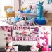 Number Foil Balloon Happy Birthday Decoration Pink