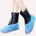 100 PCS 3g/pcs Rainy Day Disposable Plastic CPE Thick Outdoor Shoe Cover