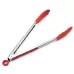 9 inch Silicone Non-slip Food Bread Barbecue BBQ Clip Tongs Kitchen Tools