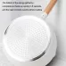 22cm With Cover Boil Instant Noodles Non-Stick Pan Baby Food Supplement Pan Maifan Stone Small Milk Pot Black