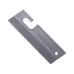 Bathroom Mirror Glass Silicone Wiper Cleaning Tools Grey