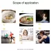 Rabbit 60 Minutes Mechanical Kitchen Cooking Count Down Alarm Timer Home Decorating Gadget Random Color Delivery