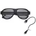LED-CM03 LED Musical Shades Sound or Music Active LED Party Glasses with USB Charger