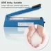 FS-300 300mm Heat Sealing Hand Impulse Poly Sealer Closer Machine US Plug
