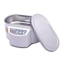 BAKU BK-9050 30W / 50W Adjustable LCD Display Ultrasonic Cleaner  AC 220V White