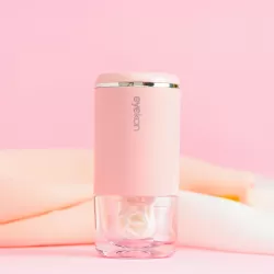Eyekan HL-988 Ultrasonic Automatic Cleaner Beauty Lens Electric Cleaning Instrument Pink