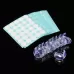 100 PCS Baby Desk Corner Safety Cover Pad Hemisphere Shape Children Table Anti-collision Protector Cushion with Double-sided Adhesive