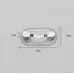 Magnetic Glasses Holder Magnetic Brooch Number Plate Headset Glasses Clip Colored Diamond