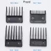 4 In 1 Hair Clipper Limit Comb Barber Tool Accessories Black