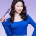 RD-2118 32mm Intelligent Induction Automatic Curling Iron Electric Rotary Automatic Hair Curler CN Plug Purple