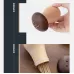 Kitchen Hotel Mushroom Shaped Wood Toothpick Box