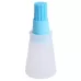 Kitchen Silicone Oil Brush Grill Brush Oil Bottle Random Color Delivery