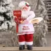 Christmas Decoration Standing Santa Claus Doll Christmas Backpack Old Man Doll Ornaments Chef