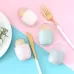 Household Living Room Egg Shape Magnetic Suction Toothpick Box Refrigerator Magnetite Toothpick Holder Random Color Delivery
