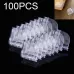 100 PCS Baby Desk Corner Safety Cover Pad Smile Pattern Children Table Anti-collision Protector Cushion with Double-sided Adhesive