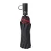 Two-Color Three-Fold Wind-Proof Sunscreen Umbrella Red