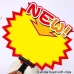 WM-314 10bags 9x7cm Explosion Sticker Product Price Tag Supermarket Price Label