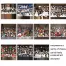 Christmas Decoration Window Stickers Wall Stickers Shopping Mall Supermarket Window Decoration White A58