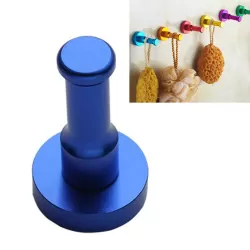 Color Personality Space Aluminum Round Hook Single Hook Kitchen Color Clothes Hook No Rust Dark Blue