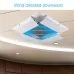 54cm Single Piece Central Air Conditioning Wind Deflector Shield Air-Conditioning Anti Direct Blowing Wind Deflector Board