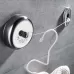 Portable Stainless Steel Wall Hanging Retractable Clothesline Indoor Clothes Drying Rack