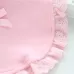 Newborn Lace Bow Baby Bibs Infant Saliva Towels