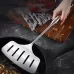 Stainless Steel Fried Fish Spatula Creative Leak Shovel Fried Steak Flat Spatula All Steel Handle