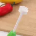 4-In-1 Vegetable Core Digger Fruit Hollowing Out Kitchen Gadget Blister Packaging
