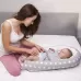 Baby Bed Newborn Nursing Bionic Bed Crib Cot Baby Sleeping Artifact Bed Travel Bed Bumper