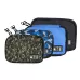 Portable Travel Organizer Storage Collection Bag Case Pouch Digital Gadget Electronic Accessories Blue