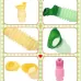 Portable Child Adult Car Outdoor Emergency Urinal Green Frog