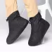 Fashion PVC Non-slip Waterproof Thick-soled Shoe Cover