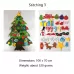 Handmade Felt Christmas Tree Decoration Children DIY Christmas Decorations