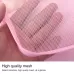 6 PCS/Set Travel Bag ClothesLuggage Organizer High Capacity Mesh Packing Cubes Gray