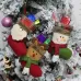Christmas Socks Gift Bag Christmas Tree Pendant Decoration Socks Creative Christmas Gifts Elk