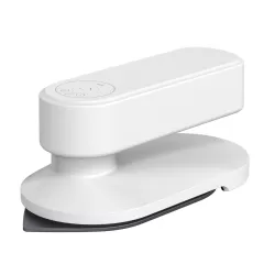 IM-168 Mini Wireless Ironing Iron Garment Steam White