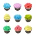 83 in 1 Cake Decorating Mouth Baking Tool Set Icing And Pastry Coloring Utensils
