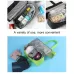 Portable Double Layer Mesh Sport Duffel Beach Picnic Shoulder Storage Bag Handbag Green
