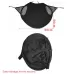 Stroller Sunshade Anti-Ultraviolet Stroller Shed Black Waterproof