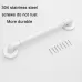 38cm Kuaierte Bathroom Stainless Steel Safety Anti-Slip Disabled or Elderly Handrails Yellow