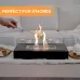 Tabletop Outdoor Alcohol Fireplace Lamp Flame Heater Metal Fireplace