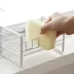 Kitchen Iron Drain Rack Steel Ball Soap Dishcloth Storage Rack