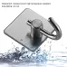 MYD-1038 304 Stainless Steel Sticky Hook Kitchen Bathroom Multi-functional Hole Free Wall Mount Holder