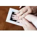 Non-Toxic Baby Handprint Footprint Imprint Souvenirs Infant Clay Toy Gifts