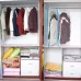 3 PCS Hot Vacuum Bag Storage Organizer Transparent Border Foldable Extra Large Seal Compressed Travel Saving Space Bags