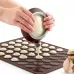 Kitchen Roast Large Size Silicone Pad and Framed Pot and Color Box Baking Macaron Mold Suit